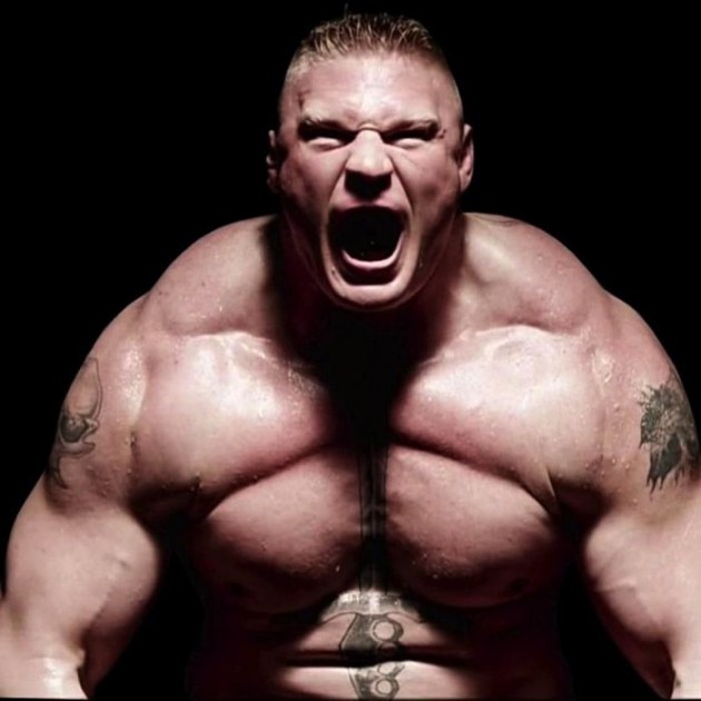 Brock Lesnar Royla Rumble 2016