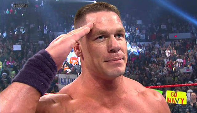John Cena Royal Rumble 2016 Results
