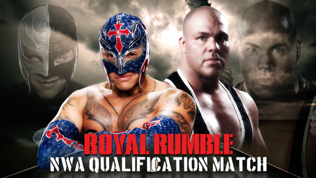 Rey Mysterio Vs Kurt Angle WWE Royal Rumble