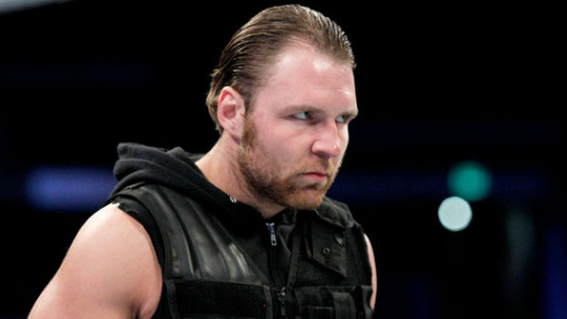 Dean Ambrose Royal Rumble 2016