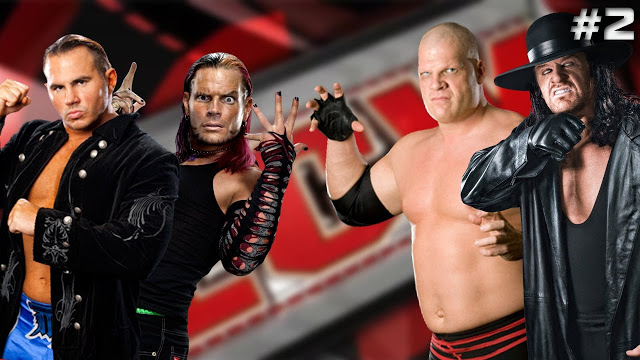 Hardy Brothers Royal Rumble 2016 