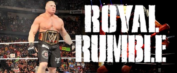 Brock Lesnar WWE Royal Rumble 2016