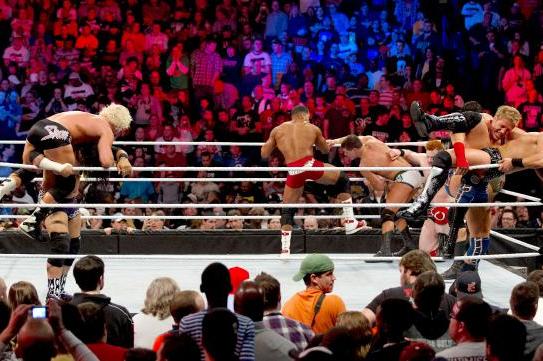 Royal Rumble 30 Men in a Ring WWE Royal Rumble 2016 Format