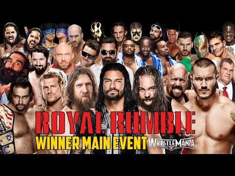 WWE Royal Rumble 2016